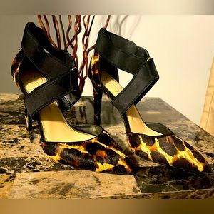 ‼️SALE $16 Jessica Simpson - Leopard Pump -8M